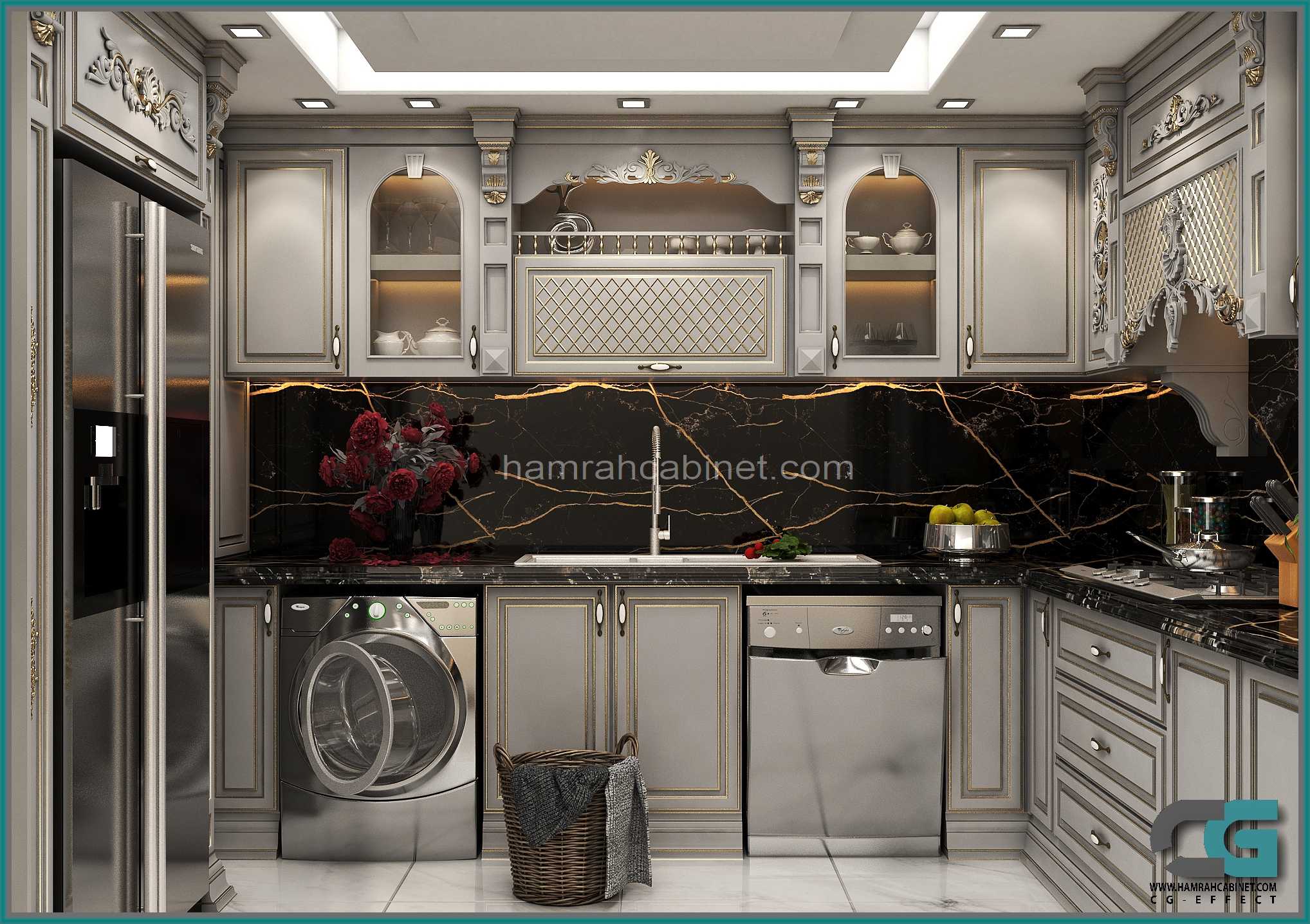 کابینت کلاسیک 2